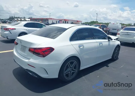 2021 Mercedes-Benz A 220 from USA, damaged, VIN W1K3G4EB8MJ289712